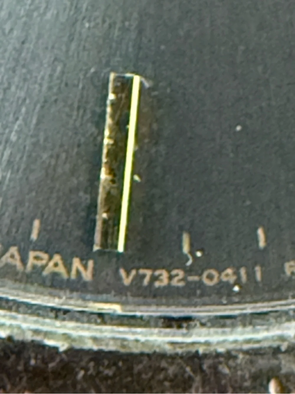 Seiko Vintage Watch Gray Dial Two-Tone Bracelet New Crystal Date Window